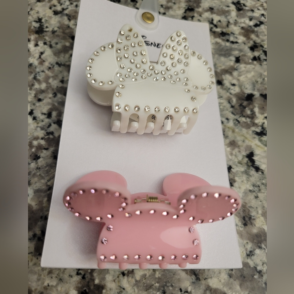 Disney x baublebar set of two hair clips.
